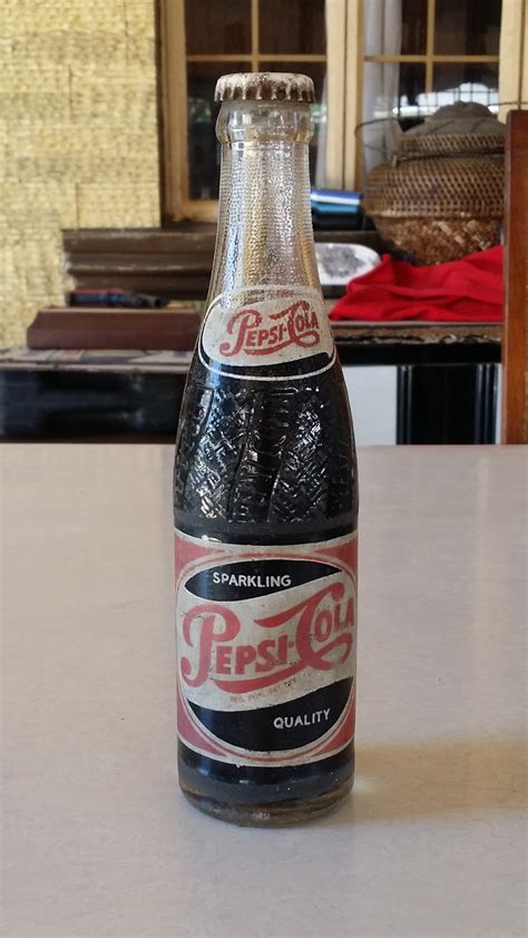 Pepsi cola bottles collectors guide